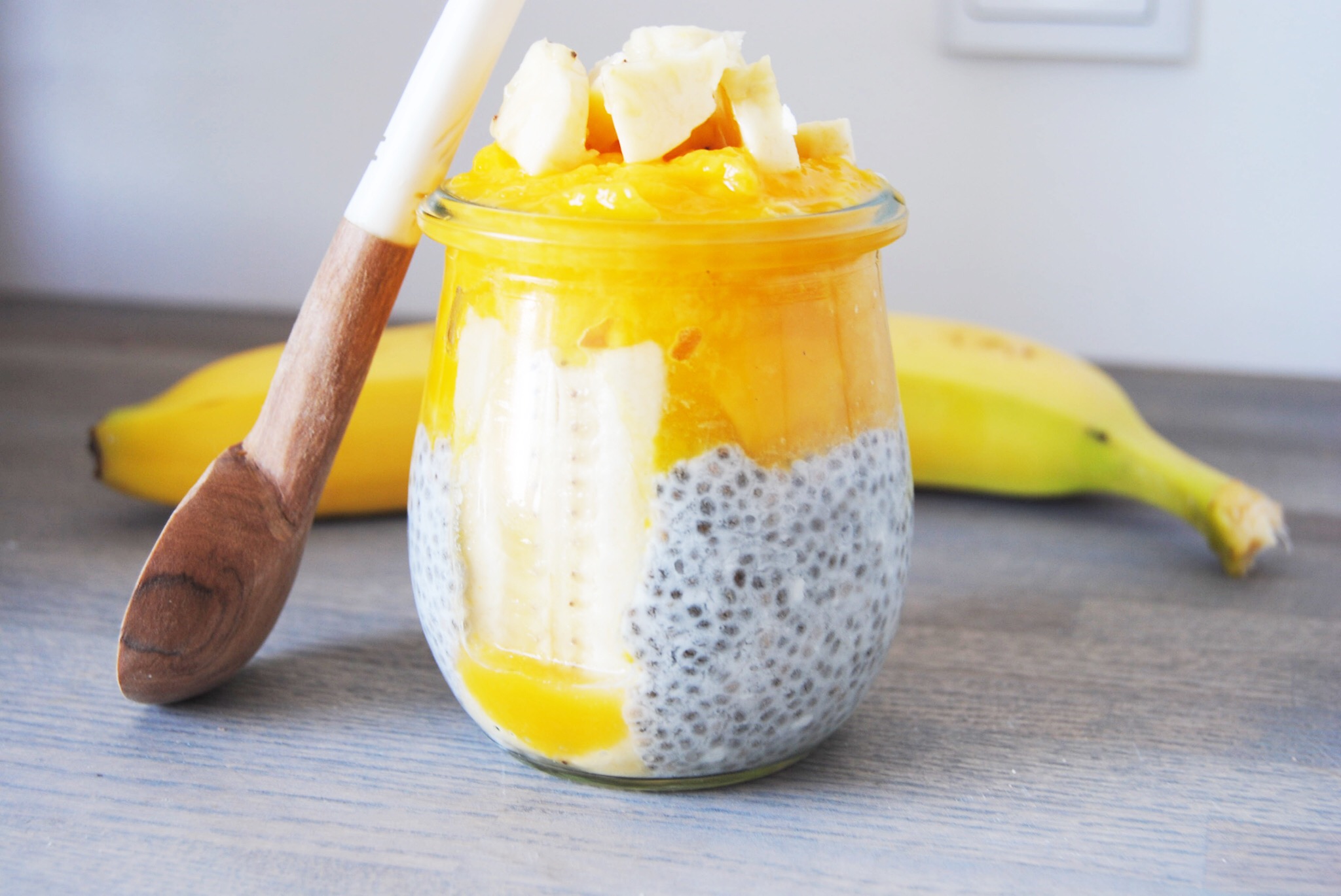 ViviLight » Coconut Chia Pudding