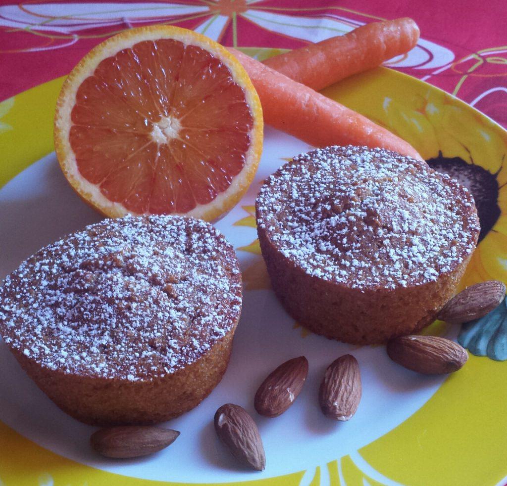 Camille light con succo d’arancia e carote