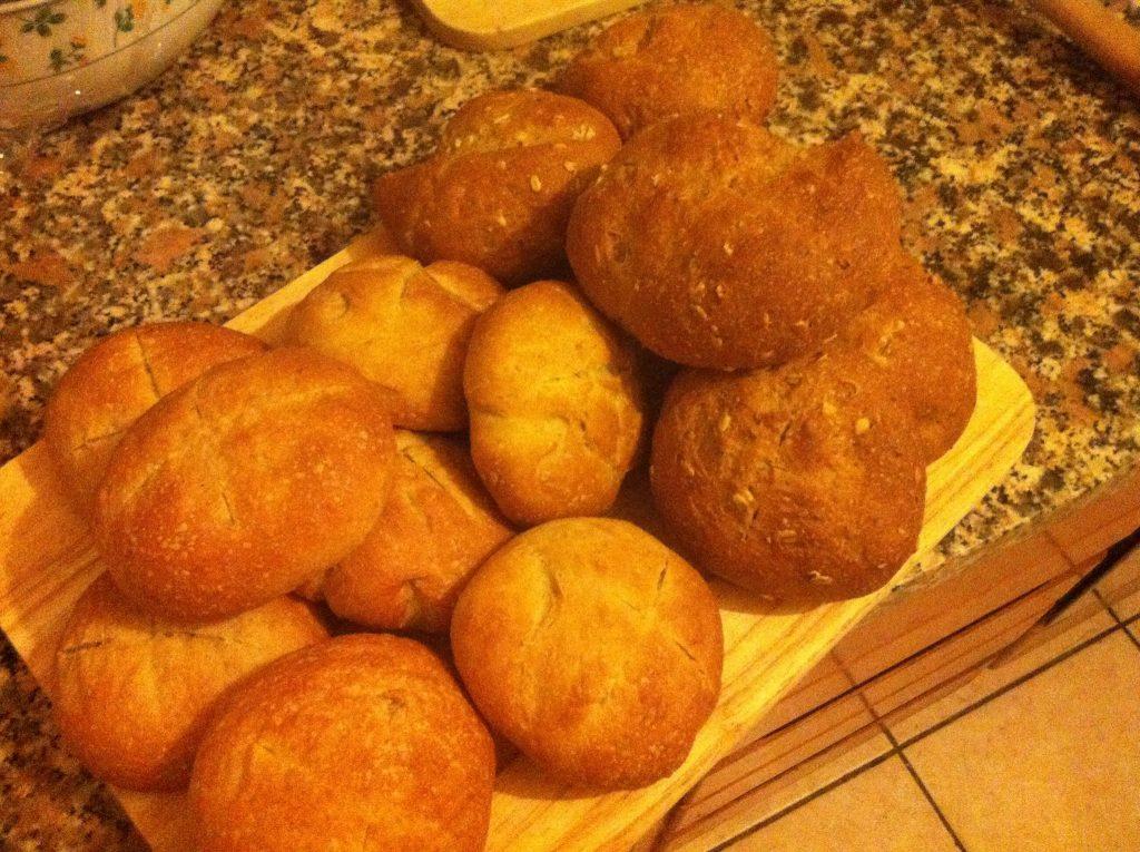 Pane integrale ai semi vari