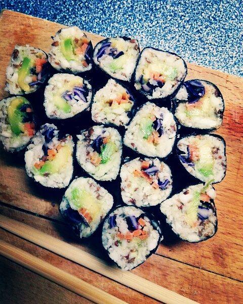 Sushi Vegano fullyraw