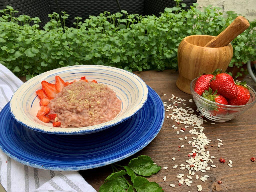 Risotto con le Fragole