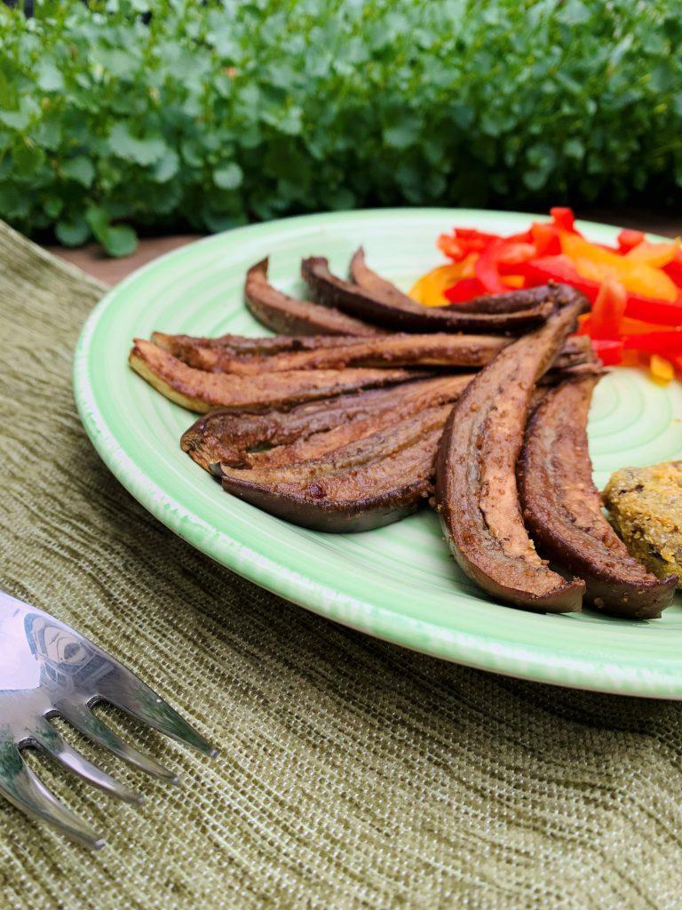 Melanzane glassate alla salsa di soia